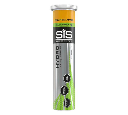 Nutrition tablets SiS Go Hydro Pineapple & Mango 20x4g