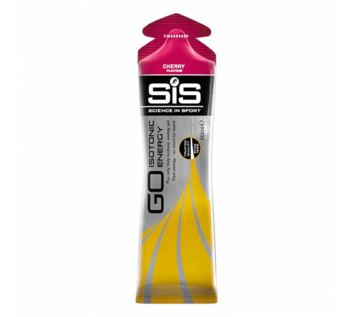 Nutrition gel SiS Go Isotonic Energy Cherry 60ml