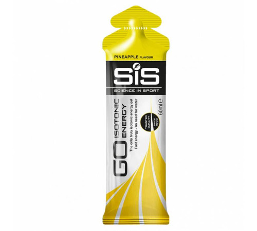 Nutrition gel SiS Go Isotonic Energy Pineapple 60ml
