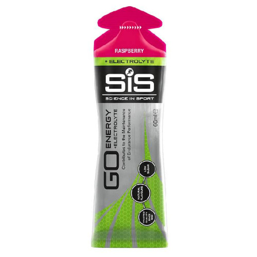 Elektrolītu želeja SiS Go Energy + Electrolyte Raspberry 60ml