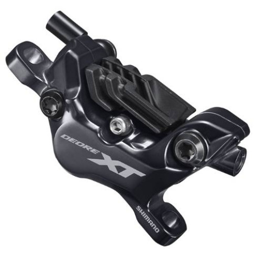 Disku bremžu suports Shimano XT BR-M8120 4-piston Metal w/Fin