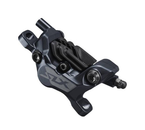 Priekšējās disku bremzes Shimano SLX BL/BR-M7120 metal w/fin
