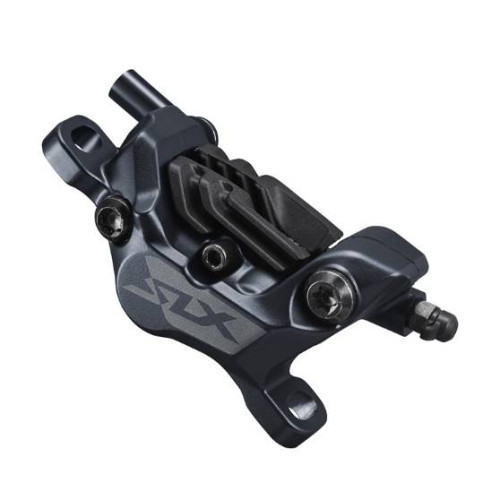 Priekšējās disku bremzes Shimano SLX BL/BR-M7120 metal w/fin