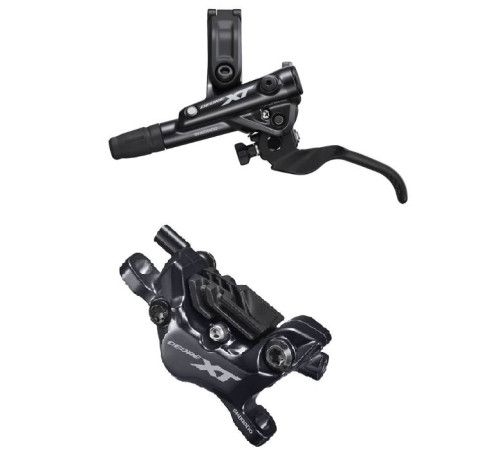Priekšējās disku bremzes Shimano XT BL/BR-M8120 metal w/fin
