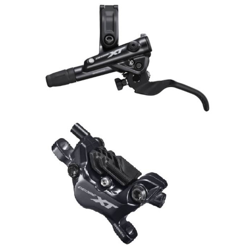 Priekšējās disku bremzes Shimano XT BL/BR-M8120 metal w/fin