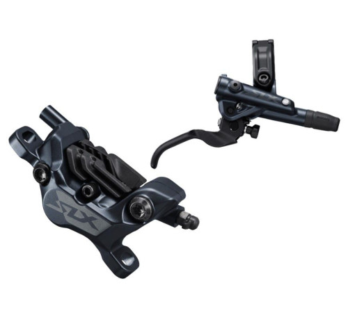 Disc brake set rear Shimano SLX BL/BR-M7120 metal w/fin