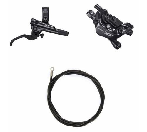 Disc brake set rear Shimano XT BL/BR-M8120 metal w/fin