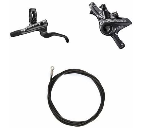Priekšējās disku bremzes Shimano XTR BL/BR-M9100 J-kit