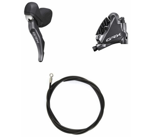 Priekšējās disku bremzes Shimano GRX ST/BR-RX810