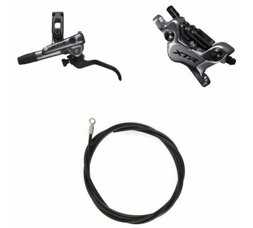 Priekšējās disku bremzes Shimano XTR BL/BR-M9120 metal w/fin J-kit