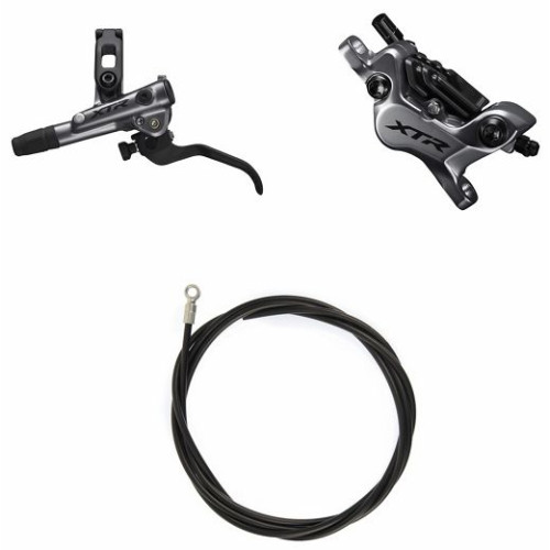 Priekšējās disku bremzes Shimano XTR BL/BR-M9120 metal w/fin J-kit