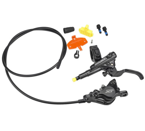 Disc brake set front Shimano XT BL/BR-M8100 J-kit