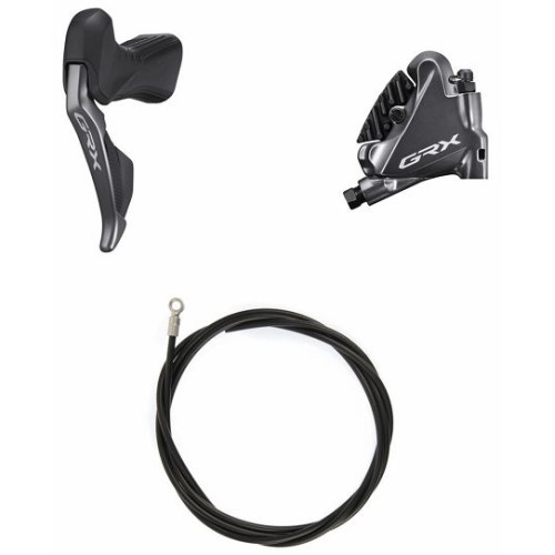 Disc brake set front Shimano GRX Di2 ST/BR-RX815