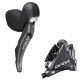 Disc brake set rear Shimano GRX ST/BR-RX810