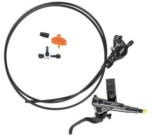 Disc brake set rear Shimano XT BL/BR-M8100 J-kit