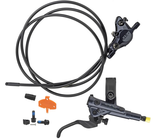 Disc brake set rear Shimano SLX BL/BR-M7100 J-kit