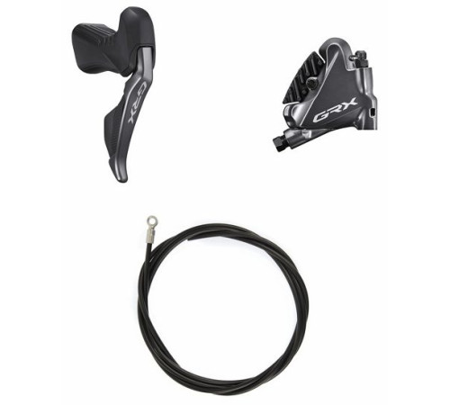 Disc brake set rear Shimano GRX Di2 ST/BR-RX815