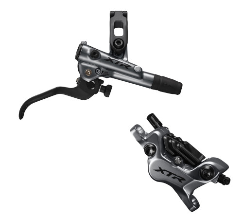 Disc brake set rear Shimano XTR BL/BR-M9120 metal w/fin J-kit