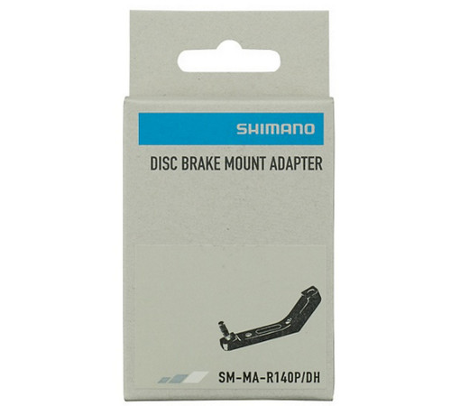 Mount adapter for rear disc brake Shimano SM-MA-R140P/D