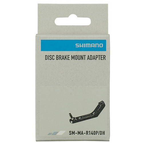 Mount adapter for rear disc brake Shimano SM-MA-R140P/D