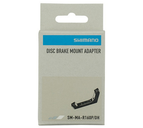 Mount adapter for rear disc brake Shimano SM-MA-F160P/D