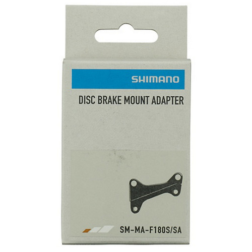 Mount adapter for front disc brake Shimano SM-MA-F180S/S