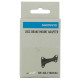 Mount adapter for front disc brake Shimano SM-MA-F180S/S