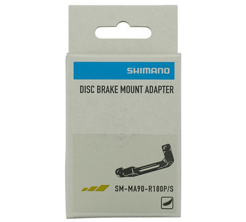 Mount adapter for rear disc brake Shimano SM-MA90-R180P/S