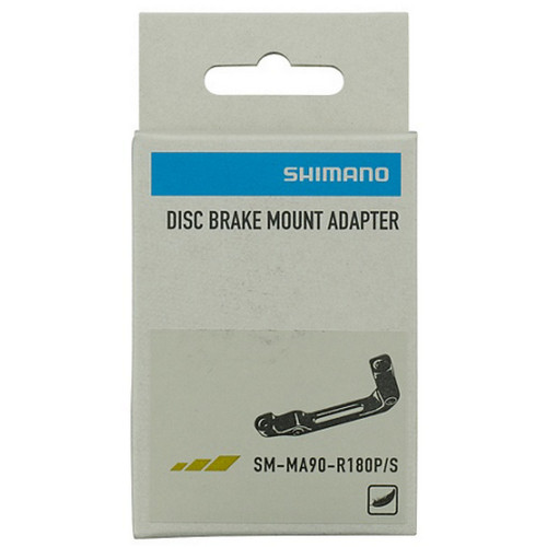 Mount adapter for rear disc brake Shimano SM-MA90-R180P/S
