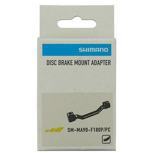 Mount adapter for front disc brake Shimano SM-MA90-F180P/P