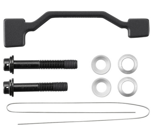 Mount adapter for front disc brake Shimano SM-MA90-F203P/P