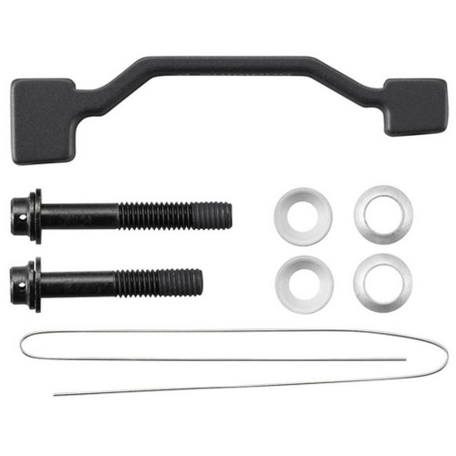 Mount adapter for front disc brake Shimano SM-MA90-F203P/P