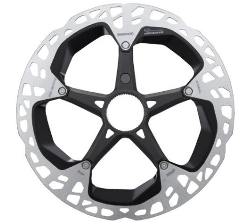 Disc brake rotor Shimano STEPS RT-EM910 203MM CL