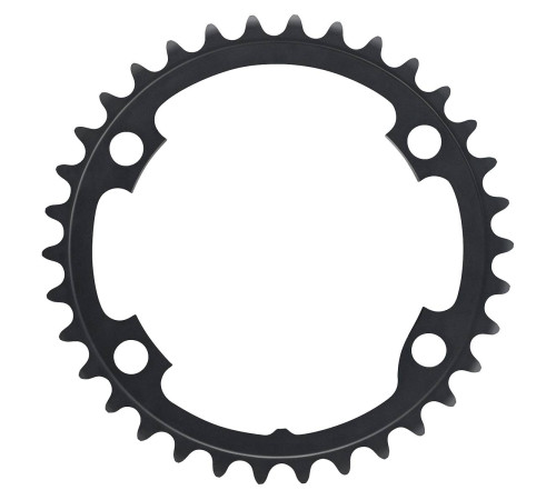 Priekšējā ķēdes riteņa Shimano ULTEGRA FC-R8000 34T-MS