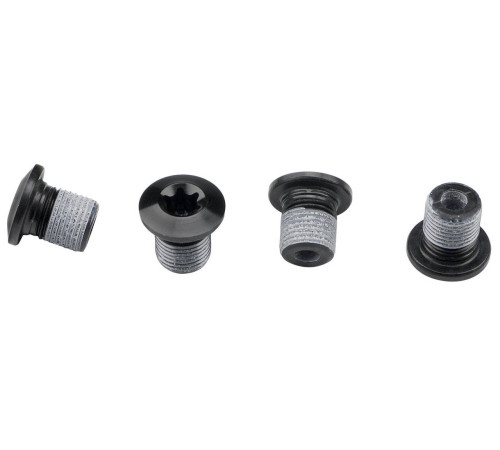 Chainring fixing bolt Shimano XT FC-M8000-2 M8x9 (4 pcs.)