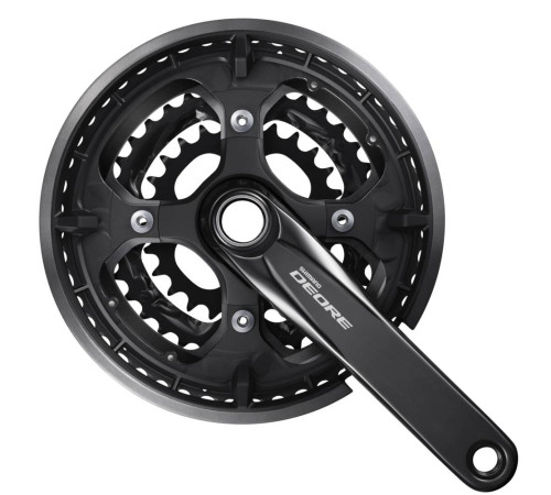 Priekšējais zobratu bloks Shimano DEORE FC-T6010 175MM 3x10-speed 48x36x26T