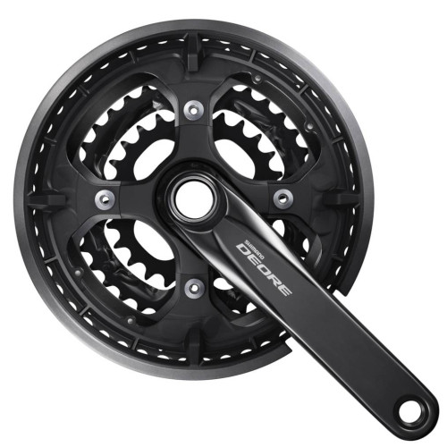 Priekšējais zobratu bloks Shimano DEORE FC-T6010 175MM 3x10-speed 48x36x26T
