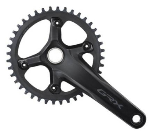 Priekšējais zobratu bloks Shimano GRX FC-RX600 172.5MM 1x11-speed 40T