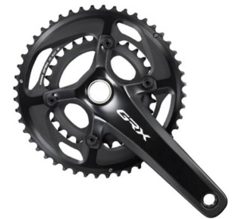 Priekšējais zobratu bloks Shimano GRX FC-RX810-2 172.5MM 2x11-speed 48x31T