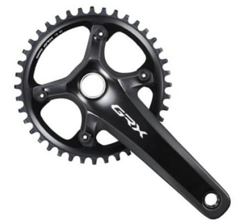 Priekšējais zobratu bloks Shimano GRX FC-RX810-1 172.5MM 1x11-speed 42T