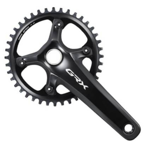 Priekšējais zobratu bloks Shimano GRX FC-RX810-1 172.5MM 1x11-speed 42T