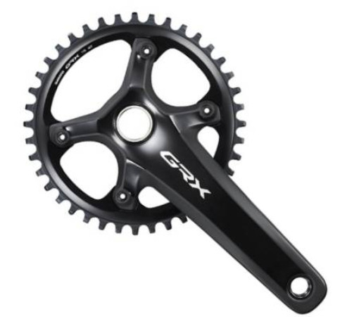 Priekšējais zobratu bloks Shimano GRX FC-RX810-1 175MM 1x11-speed-40T