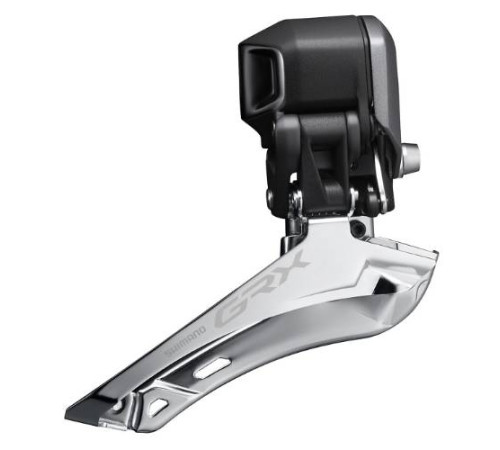 Priekšējais pārslēdzējs Shimano GRX Di2 FD-RX815 Brazed-on Down-Swing 2x11-speed