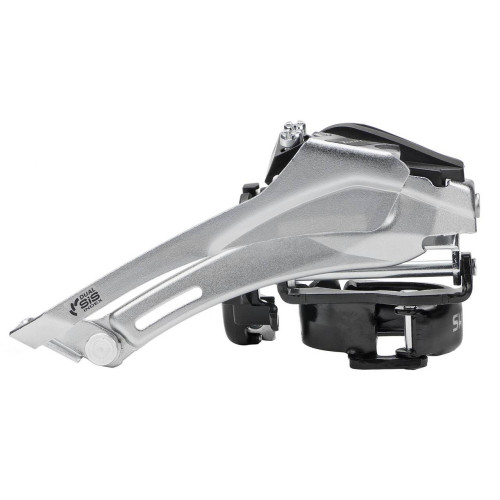 Priekšējais pārslēdzējs Shimano TOURNEY FD-TY710 Top-Swing 2x7/8-speed