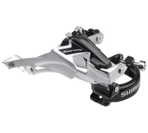 Priekšējais pārslēdzējs Shimano TOURNEY FD-TY710 Top-Swing 2x7/8-speed