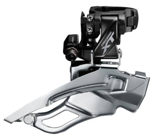 Priekšējais pārslēdzējs Shimano XT FD-T8000 Down-Swing High 3x10-speed