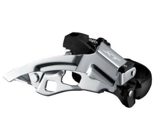 Priekšējais pārslēdzējs Shimano XT FD-T8000 Top-Swing Low 3x10-speed