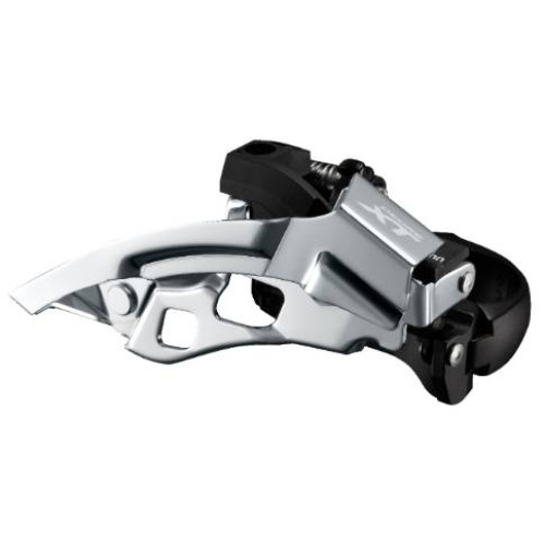 Priekšējais pārslēdzējs Shimano XT FD-T8000 Top-Swing Low 3x10-speed