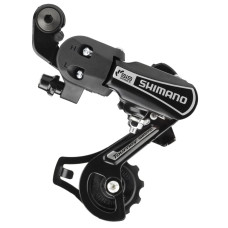 Aizmugurējie pārslēdzēji Shimano Tourney RD-TY21B Adapter 6-speed black
