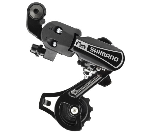 Rear derailleur Shimano Tourney RD-TY21B Adapter 6-speed black